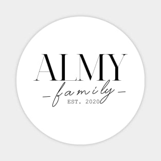 Almy Family EST. 2020, Surname, Almy Magnet